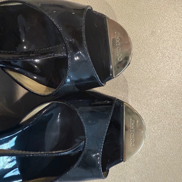Jimmy Choo - wedge heel- size 8 - Picture 4 of 6